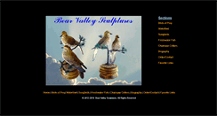 Desktop Screenshot of bearvalleysculptures.com